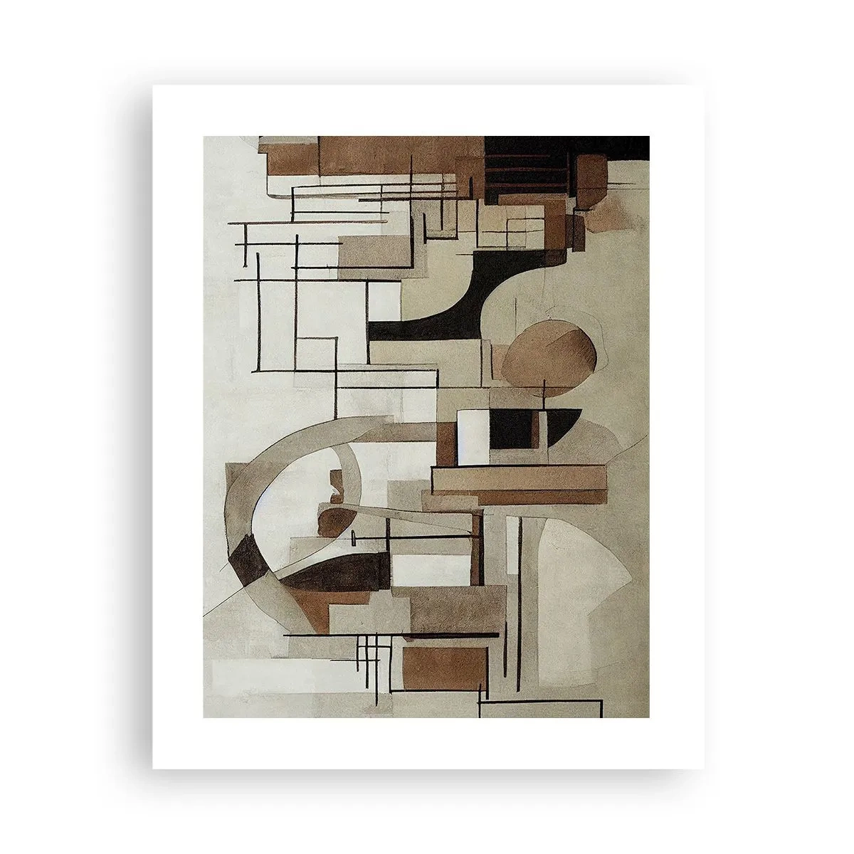 Poster - Peisaj urban 2.0 - 40x50 cm