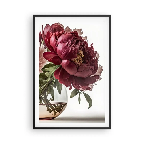 Poster în ramă neagră - În plină înflorire - 61x91 cm