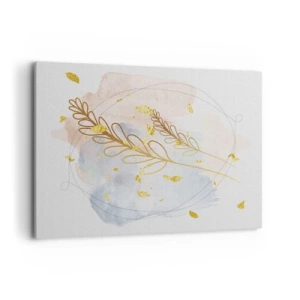 Tablou pe pânză - Suflul de aur - 100x70 cm