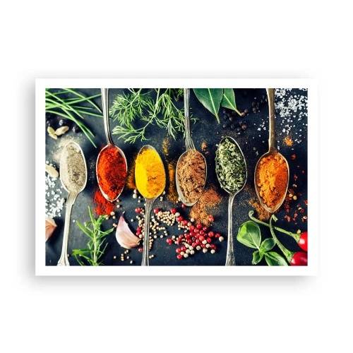 Poster - Magie culinară - 100x70 cm