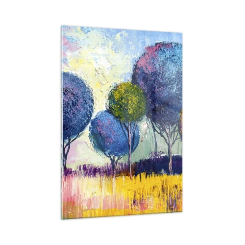 Tablou pe sticlă - Sfera - forma unui ideal - 50x70 cm