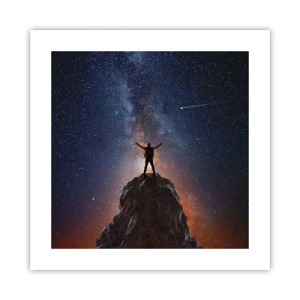 Poster - Puterea este cu mine! - 40x40 cm