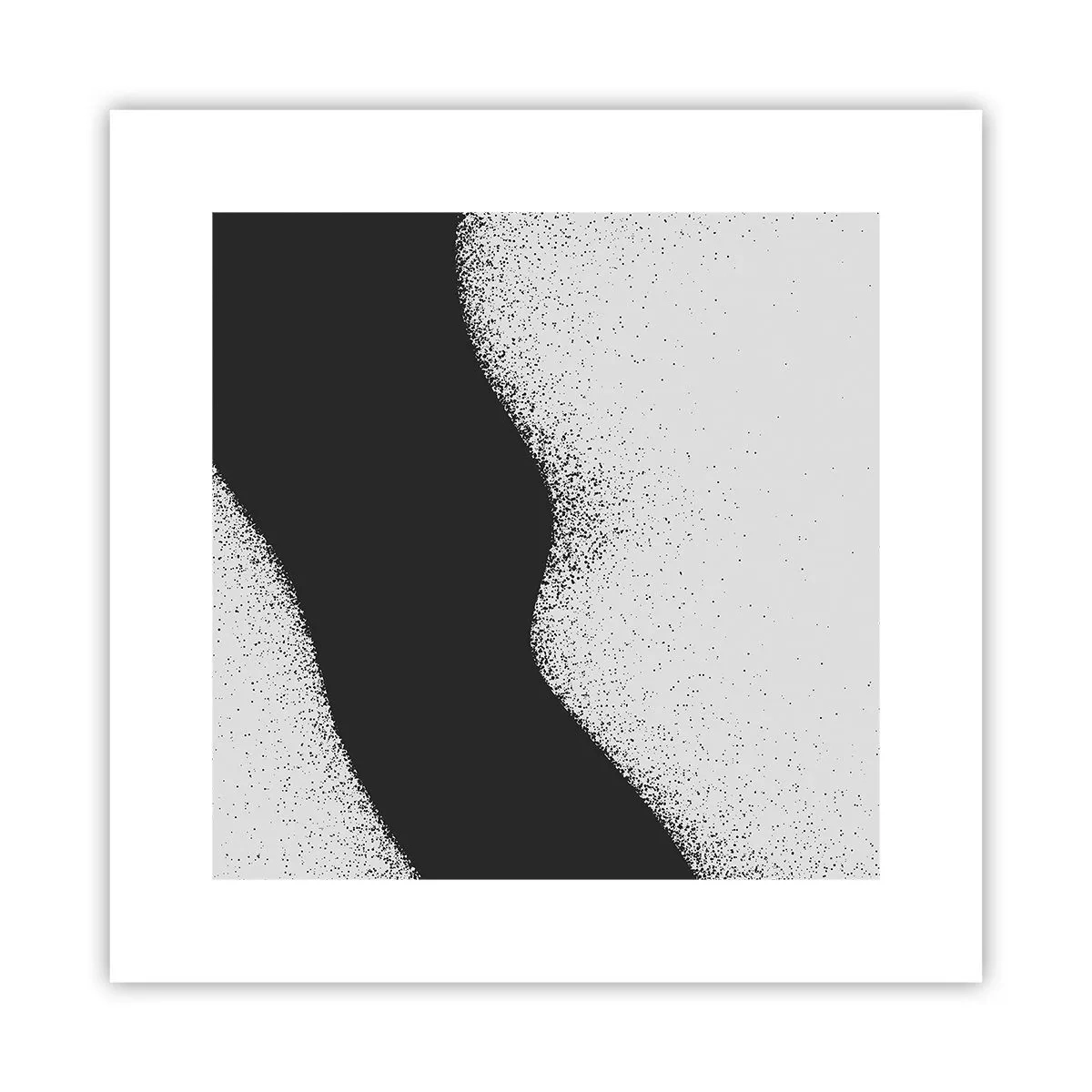 Poster - Echilibru lichid - 30x30 cm