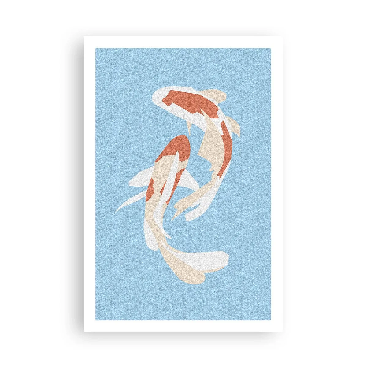 Poster - Înot sincron spontan - 61x91 cm