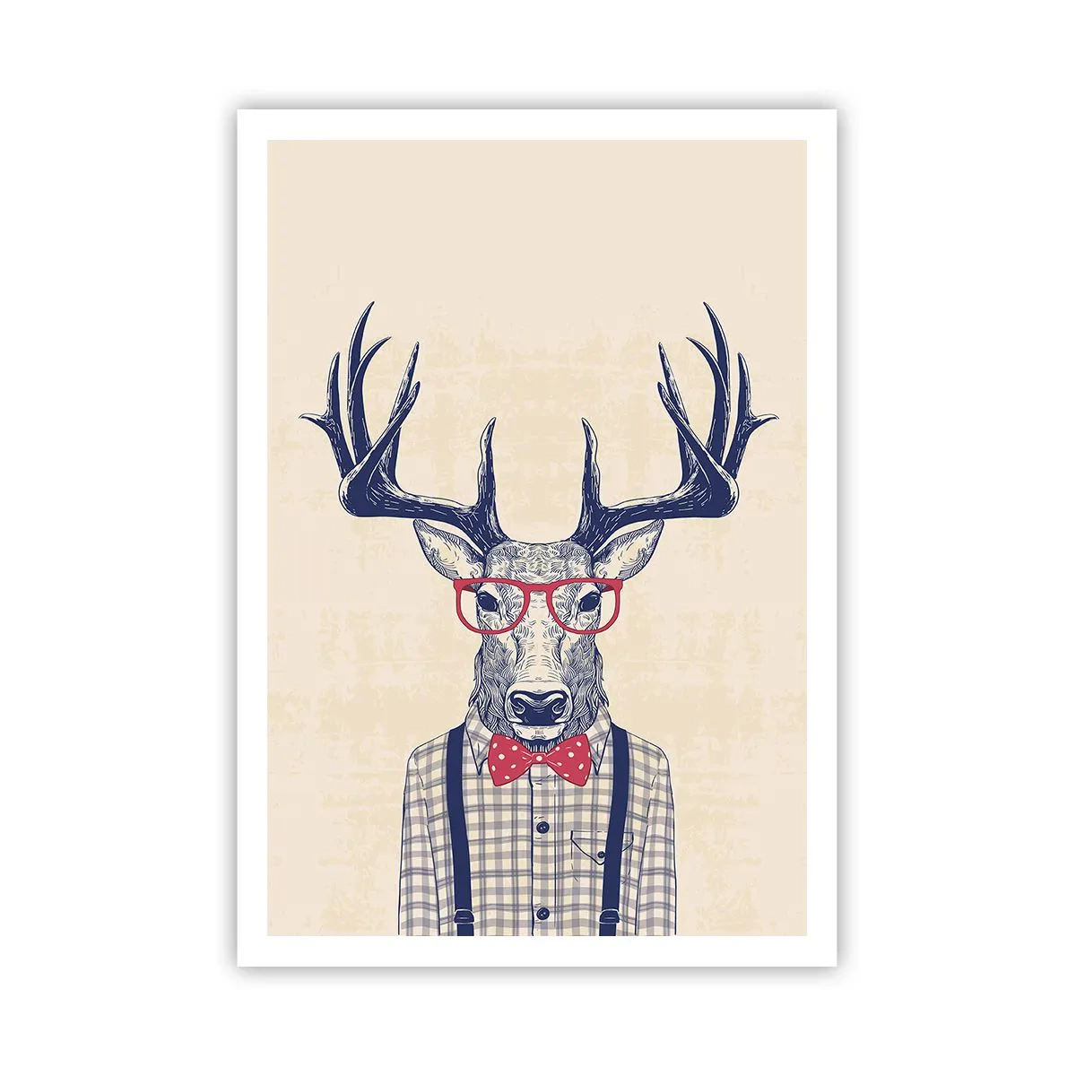 Poster - O extravaganță jucăușă - 70x100 cm