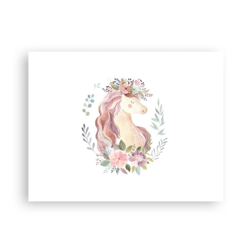 Poster - O invitație în lumea basmelor - 40x30 cm