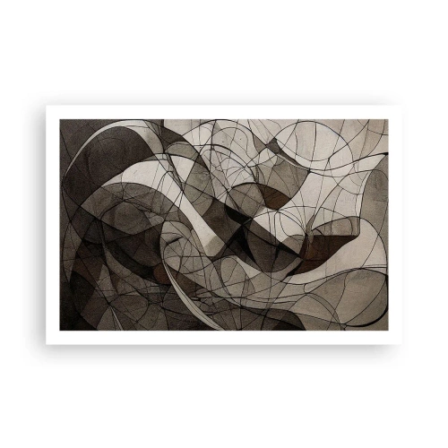 Poster - Circulația culorilor pământului - 91x61 cm