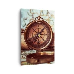 Tablou pe pânză - Te așteaptă o aventură cu pirați în Caraibe - 80x120 cm