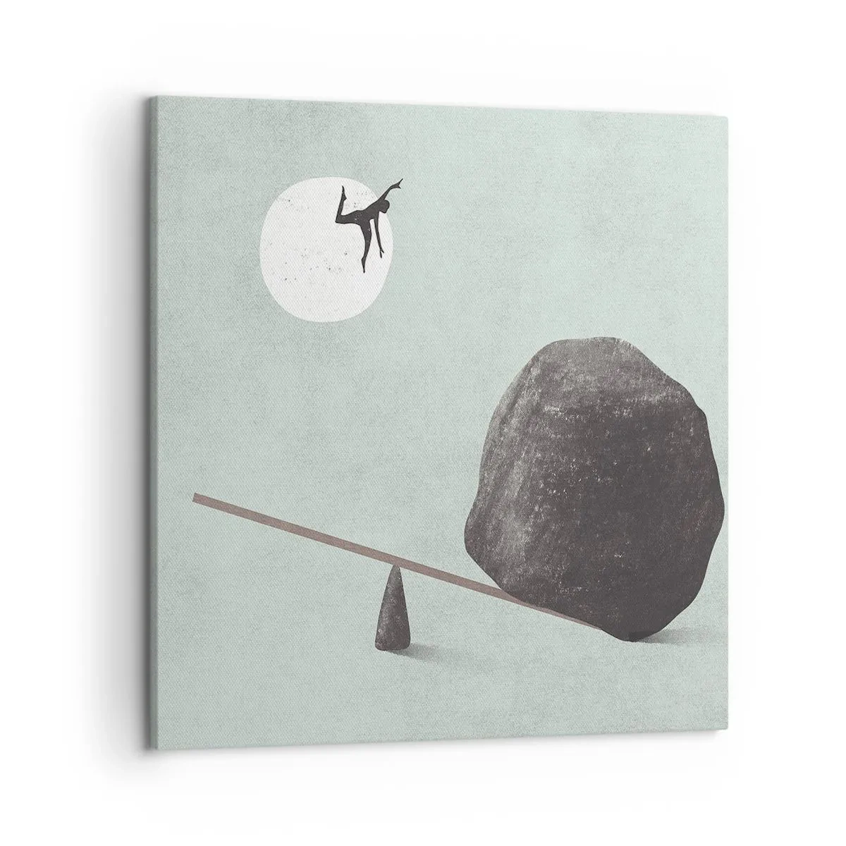 Tablou pe pânză - Visul îndeplinit - 50x50 cm