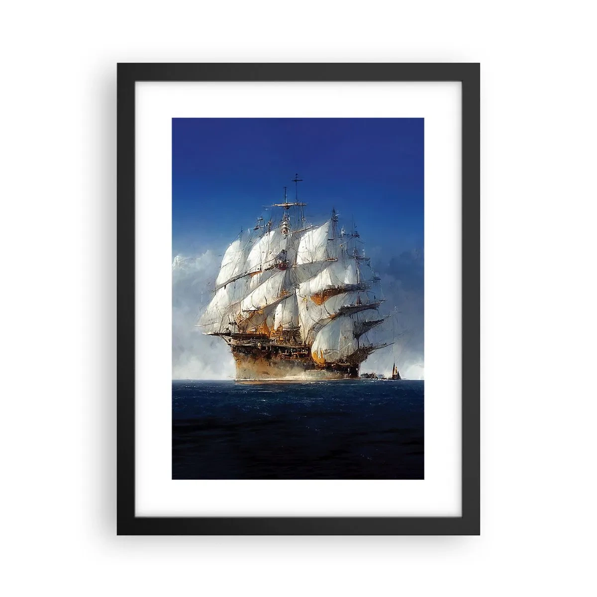 Poster în ramă neagră - The great glory! - 30x40 cm