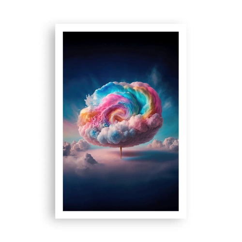 Poster - Visul unui parc de distracții - 61x91 cm