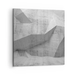 Tablou pe pânză - O adevărată provocare - 60x60 cm