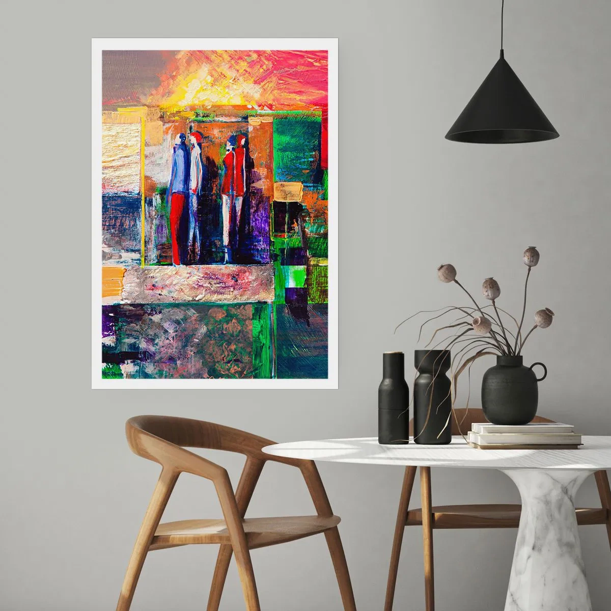 Poster - Relații și emoții - 70x100 cm