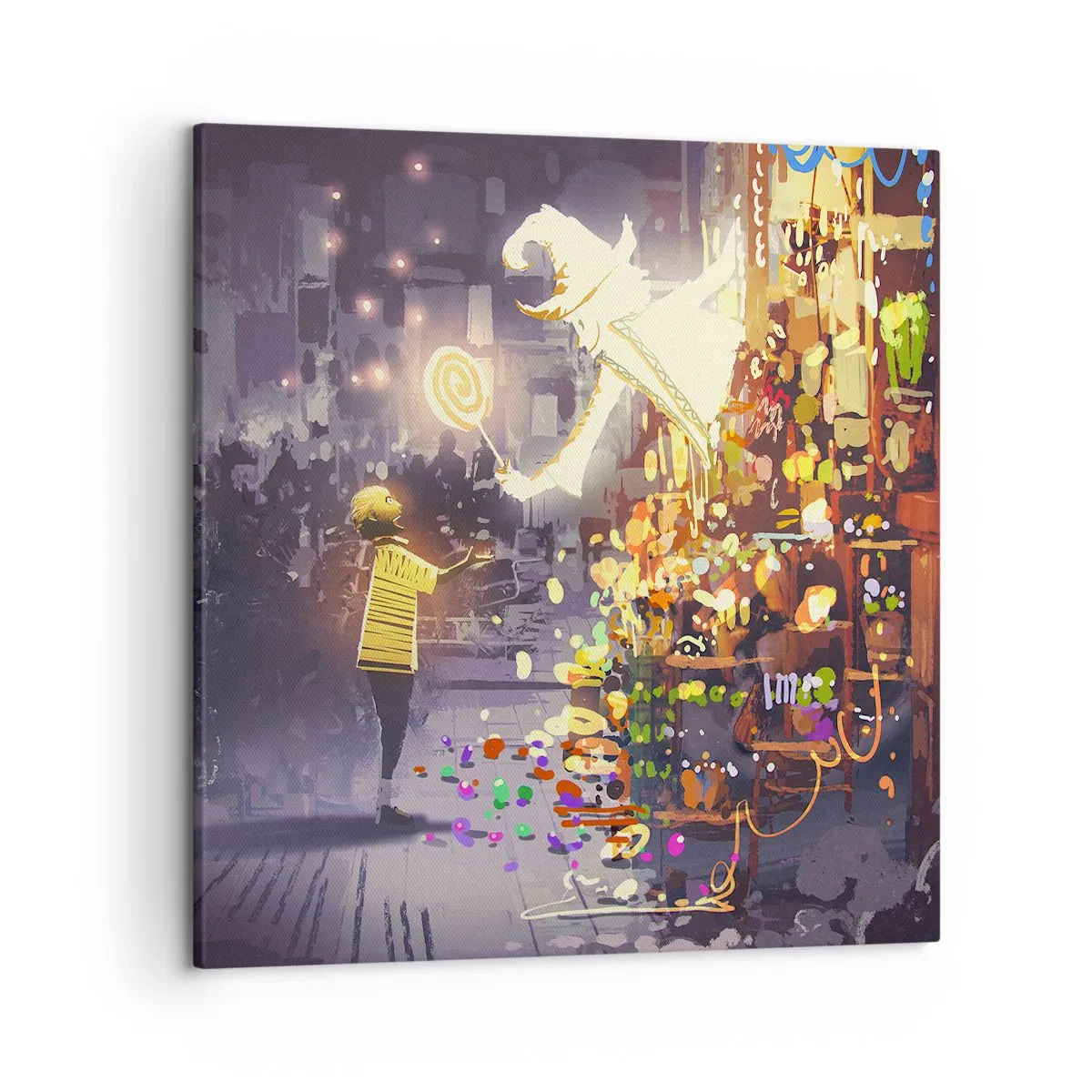 Tablou pe pânză - Vrăjitoria există - 50x50 cm