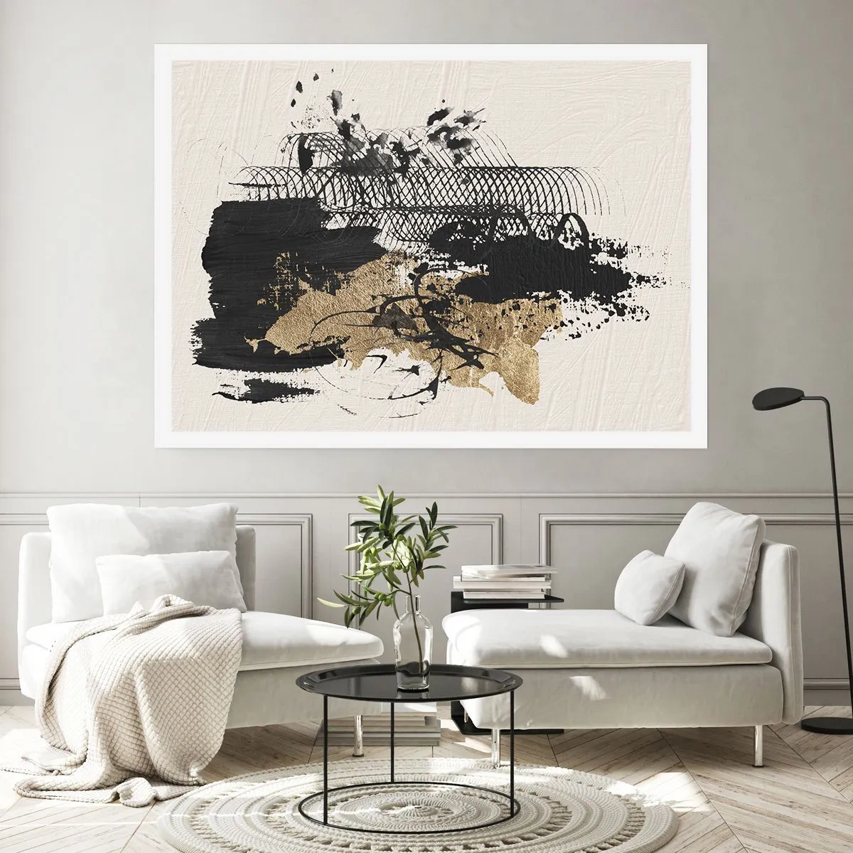 Poster - Compoziție cu pasiune - 50x40 cm