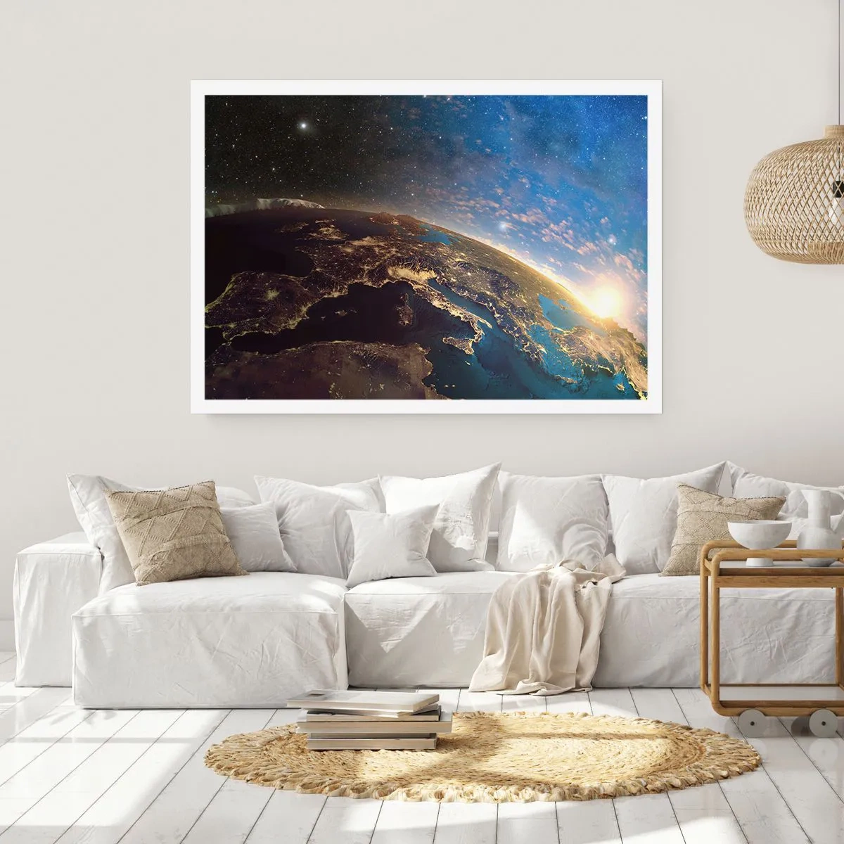 Poster - Să ne privim de la distanță - 50x40 cm