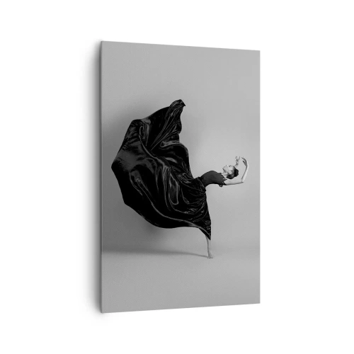 Tablou pe pânză - Înaripată de muzică - 80x120 cm