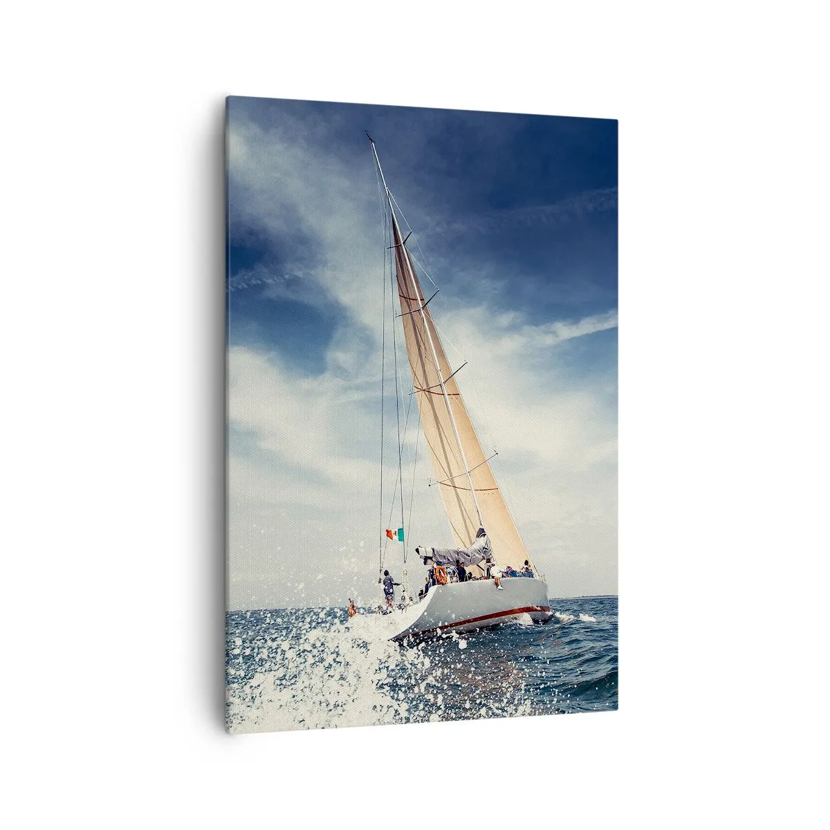 Tablou pe pânză - Nu ne vor prinde din urmă! - 70x100 cm