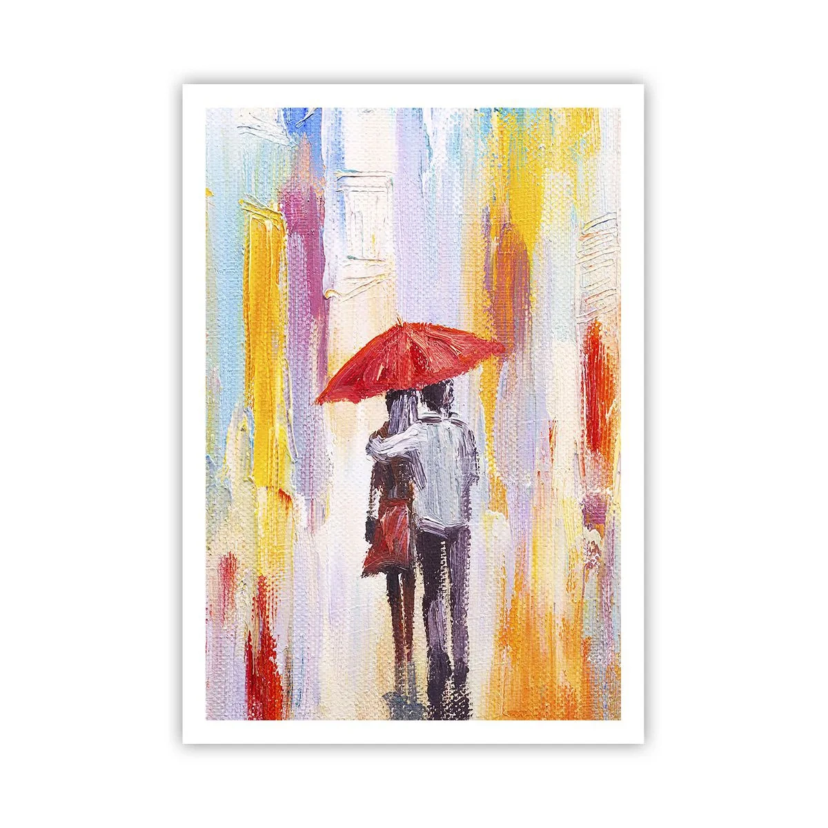 Poster - Să plouă în continuare - 70x100 cm