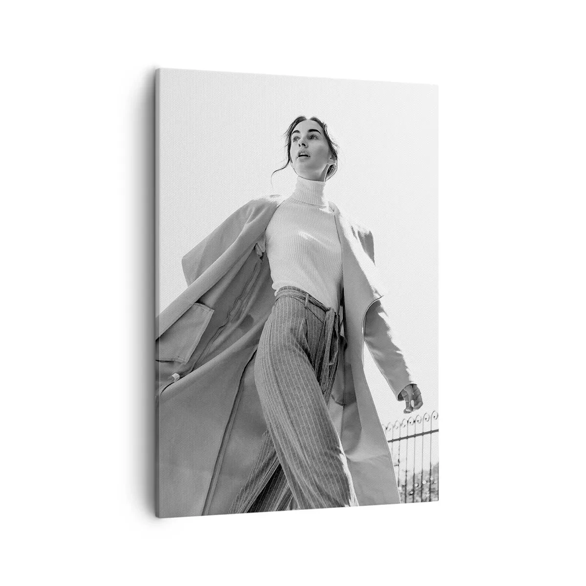 Tablou pe pânză - Vii cu mine? - 50x70 cm