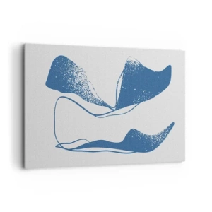 Tablou pe pânză - Abstracție înaripată - 120x80 cm