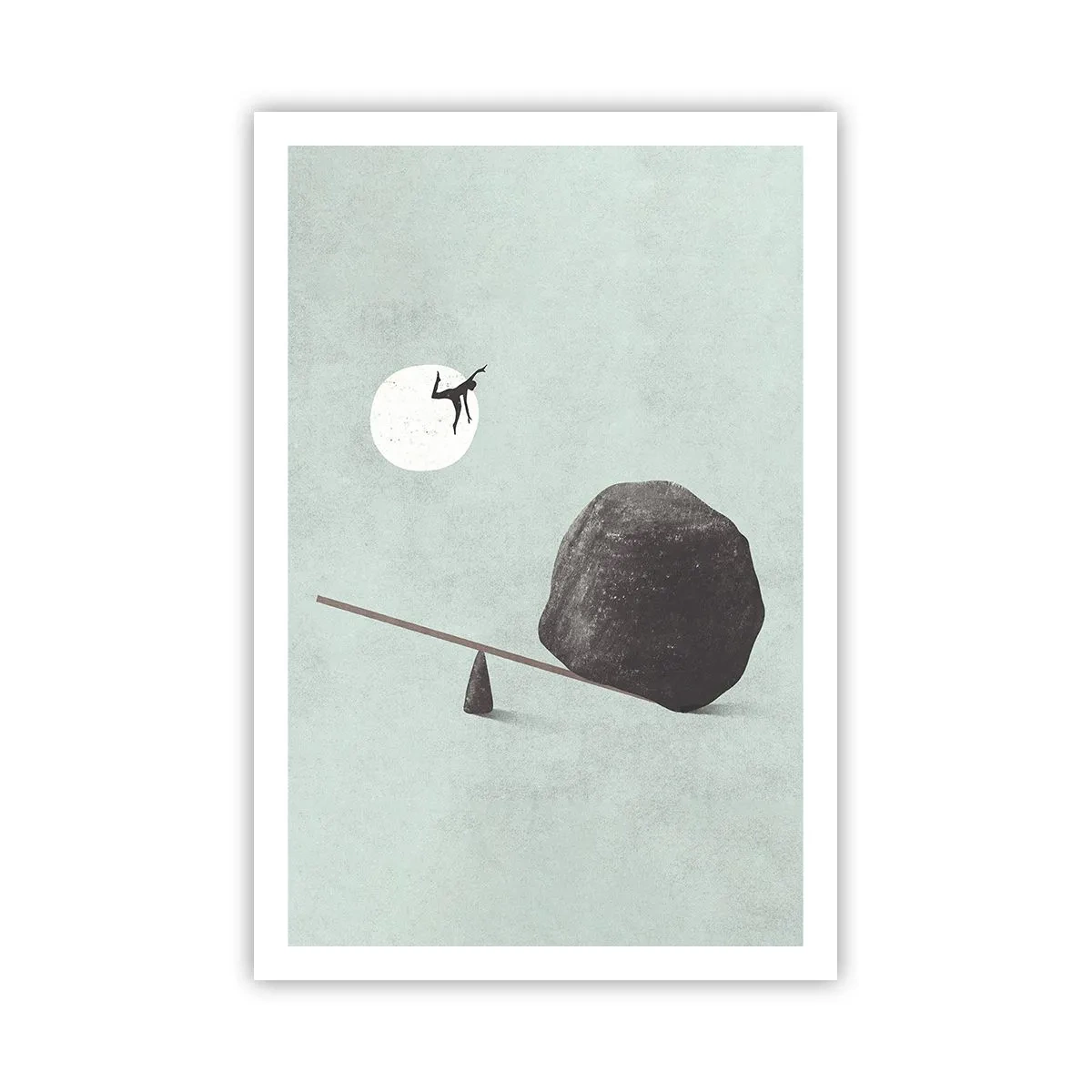 Poster - Visul îndeplinit - 61x91 cm