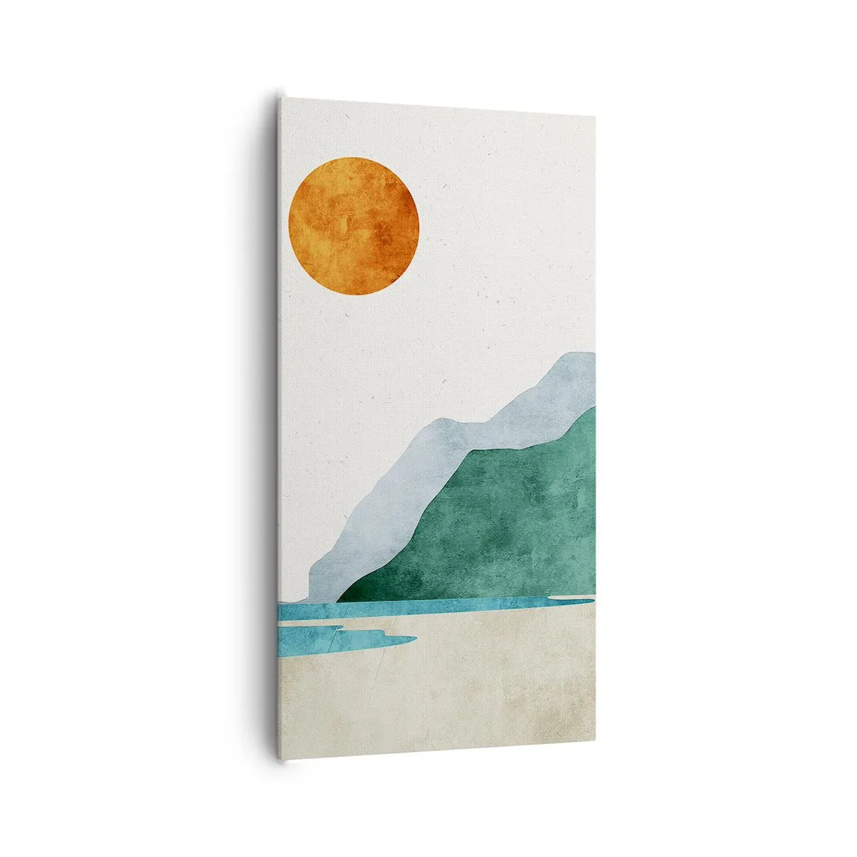 Tablou pe pânză - Peisaj așa cum ar trebui să fie - 65x120 cm