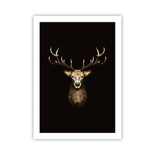 Poster - Cerb cubist - 50x70 cm