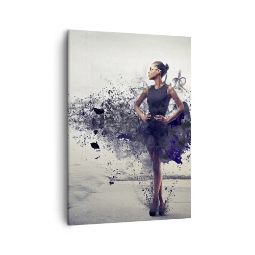 Tablou pe pânză - Venus africană - 50x70 cm