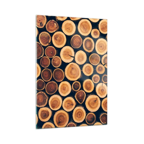 Tablou pe sticlă - Cât de bătrân sunt? - 50x70 cm