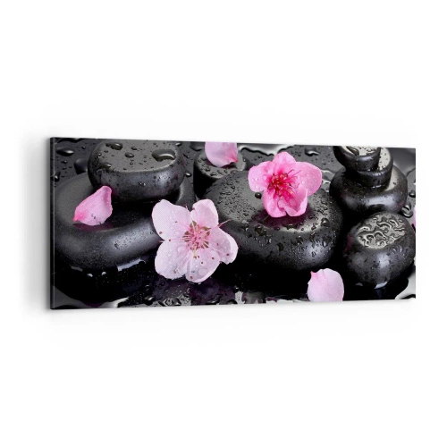 Tablou pe pânză - Piatră de pe inimă - 100x40 cm