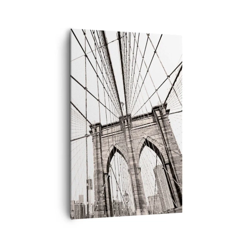 Tablou pe pânză - Catedrala din New York - 80x120 cm