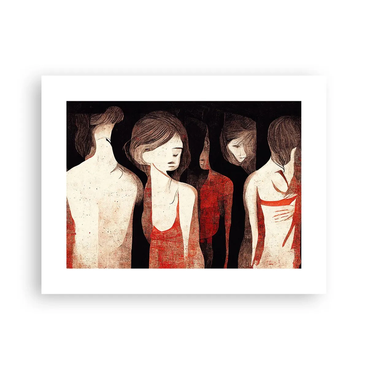 Poster - Madonele întunericului - 40x30 cm