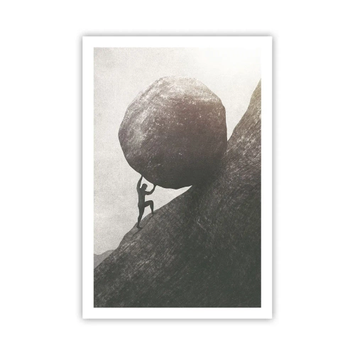 Poster - Cred, în ciuda așteptărilor - 61x91 cm