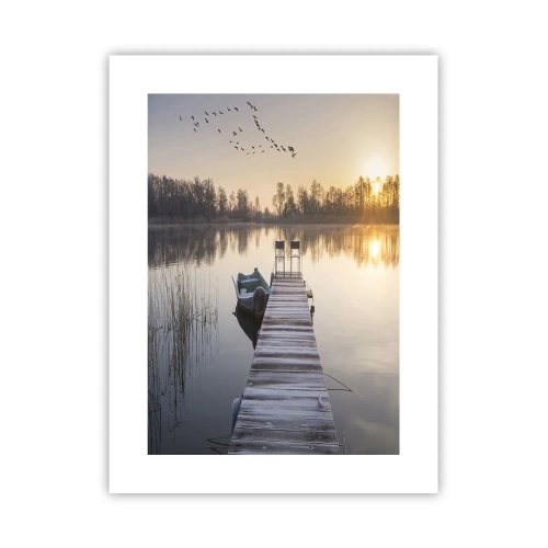 Poster - O să mă întorc în curând - 30x40 cm