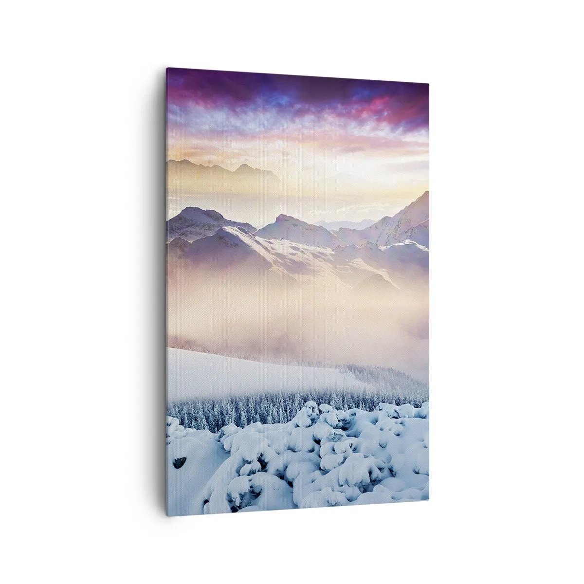 Tablou pe pânză - Forța și puritatea naturii - 80x120 cm