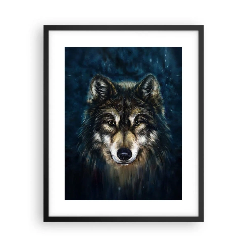 Poster în ramă neagră - Alfa? Și omega - 40x50 cm