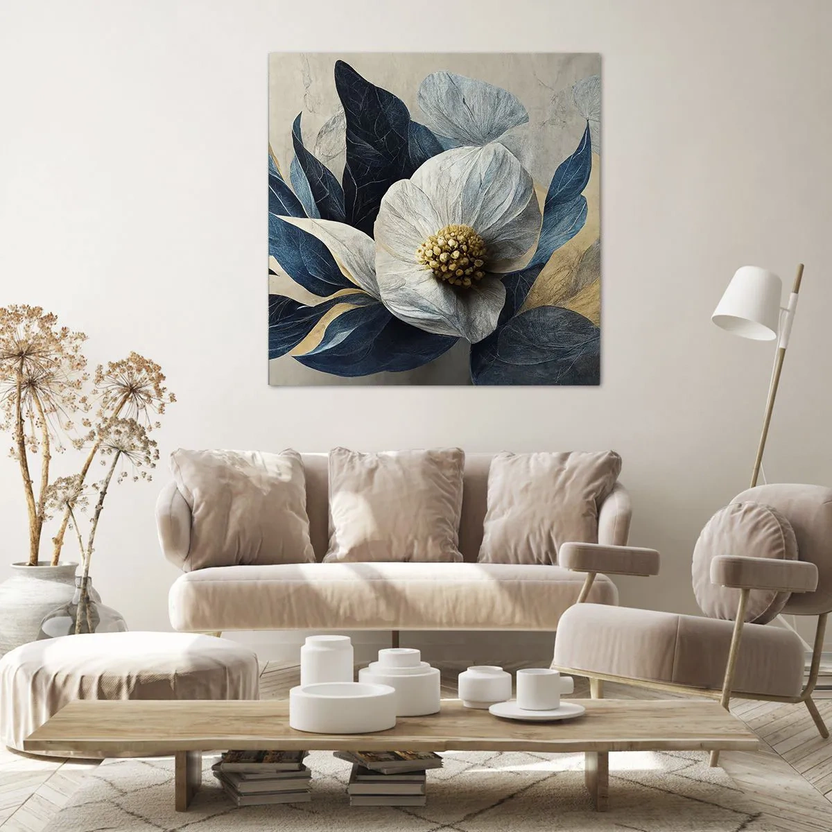 Tablou pe pânză - Are o inimă de aur - 50x50 cm