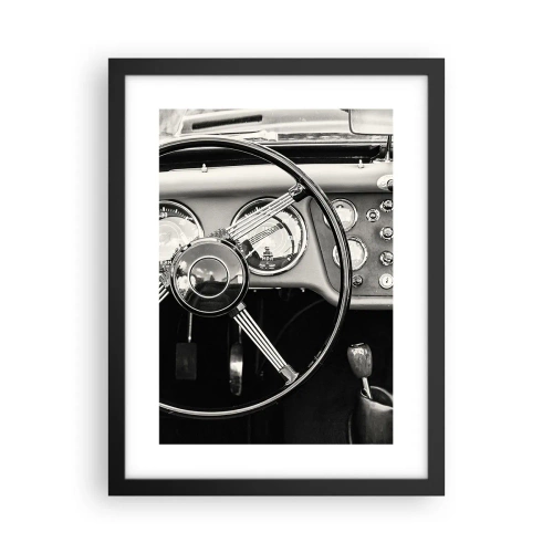 Poster în ramă neagră - Visul unui colecționar - 30x40 cm