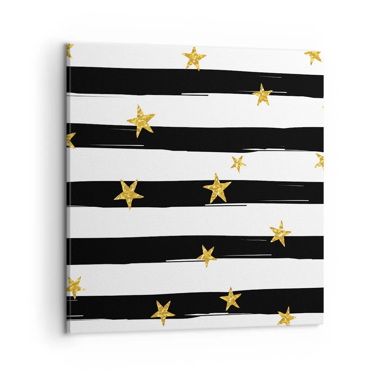 Tablou pe pânză - Cu toții ne-am născut sub o stea norocoasă - 50x50 cm