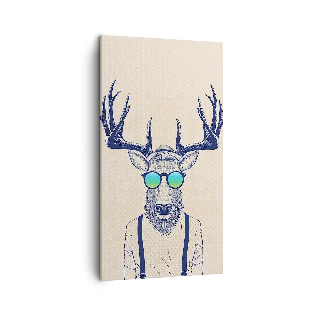 Tablou pe pânză - Și la cine te așteptai? - 45x80 cm