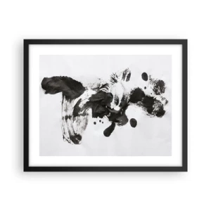 Poster în ramă neagră - Metodă în nebunie? - 50x40 cm