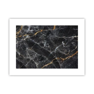 Poster - Viața interioară a unei pietre - 40x30 cm