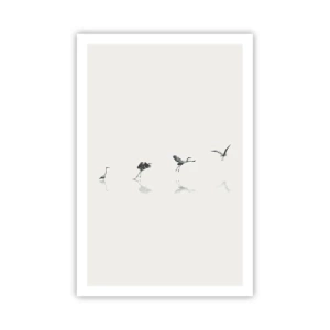 Poster - Patru pași simpli - 61x91 cm