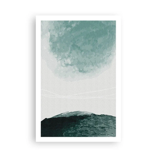 Poster - Întâlnire cu ceața - 61x91 cm