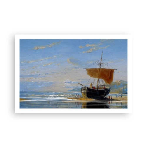 Poster - Apă, pământ, aer - 91x61 cm