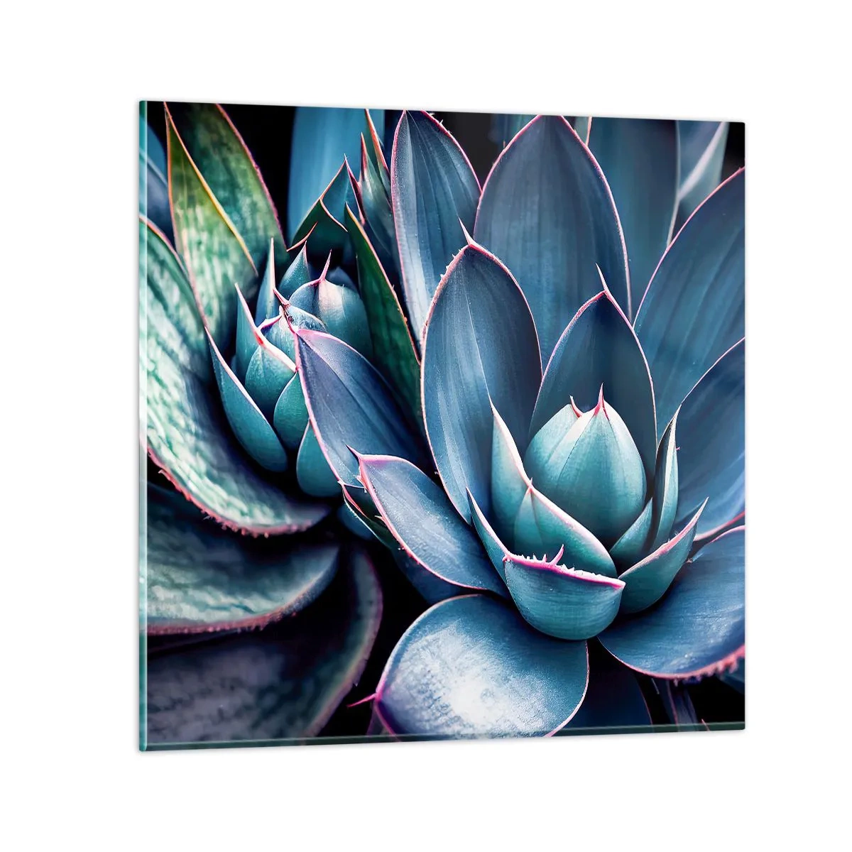 Tablou pe sticlă - Forța vitală - 60x60 cm