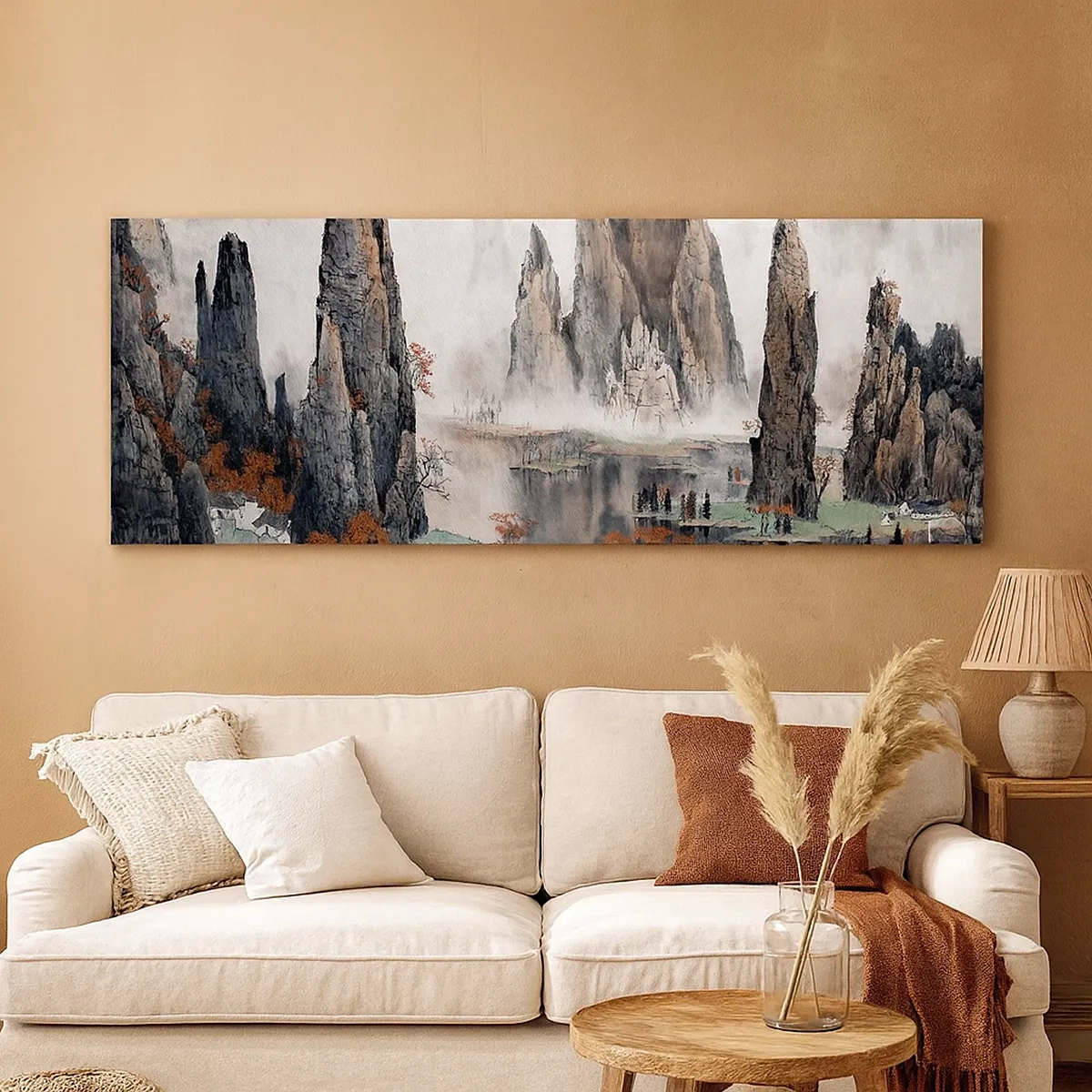 Tablou pe pânză - Gardieni puternici - 30x30 cm