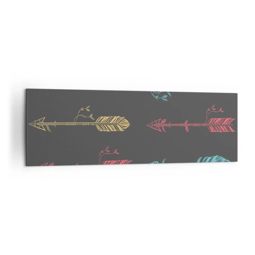 Tablou pe pânză - În ordine - 160x50 cm