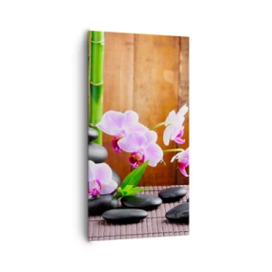 Tablou pe pânză - Experimentați deliciile Orientului - 65x120 cm